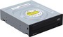 Пристрій DVDRW H-L Data Storage GH24NSD1 DVD+-R/RW 24х SATA/Supermulti, bulk, чорний